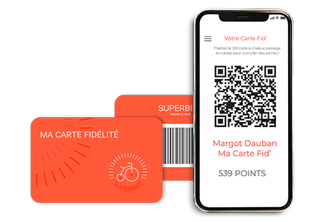 Votre carte<br/> de fidélité